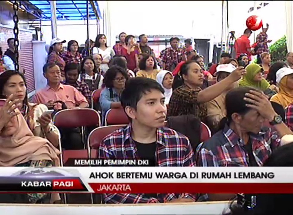 Ahok: Tidak Ada Persiapan Khusus Jelang Debat Pilkada DKI