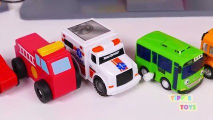 Parking Garage Car Wash Playset for Kids!! Put Gas in your Car Before Taking it up in a Lift or Ele