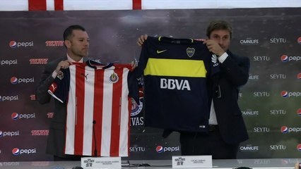 Chivas vs. Boca Juniors en duelo de 'Gigantes'