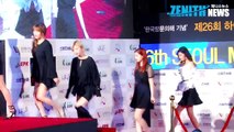 [Z영상] 트와이스, 저희는 계속 예쁠 예정!(제26회 하이원 서울가요대상 Red Carpet)