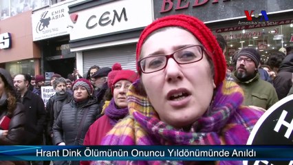 Hrant Dink Ölümünün 10.Yılında Unutulmadı