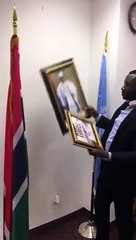 Le geste symbolique de la mission gambienne à l'ONU