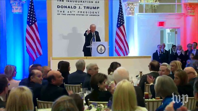 Trump recognizes Sen. Cornyn during luncheon