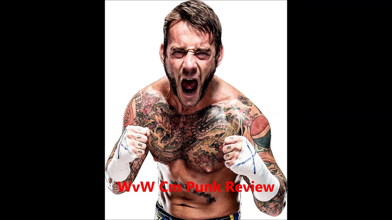 cm punk interview