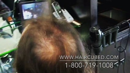 thin hair in Men The best Fibers solution www.HairCubed.com Try It Risk-Free Trial!