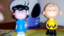 Happy meal - McDonalds toys Snoopy and Charlie Brown the Peanuts Movie