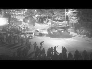 Ankara'daki darbe girişimi MOBESE kameralarında