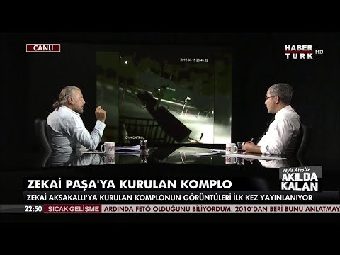 Mete Yarar Habertürk TV'de 1. bölüm [Veyis Ateş'le Akılda Kalan]