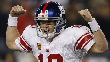 Eli Manning's amazing escape