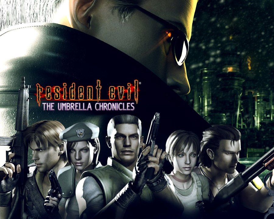Resident Evil: The Umbrella Chronicles - Raccoon's Destruction 1 - Hard - Jill - No Damage