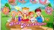 Baby Hazel Game Movie - Baby Tea Party Episode - Dora the explorer - new game 2016