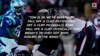 Colin Cowherd offered a scorching hot take on Tom Brady and the Patriots