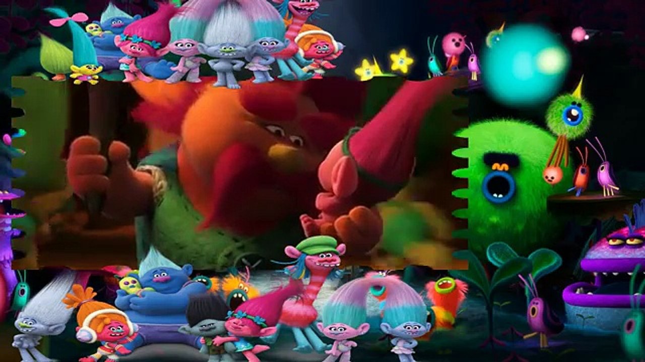 Trolls -Trolls FUNNY Movie Clips