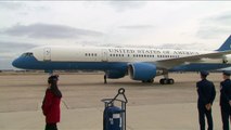 Trump arrives in Washington ahead of inauguration