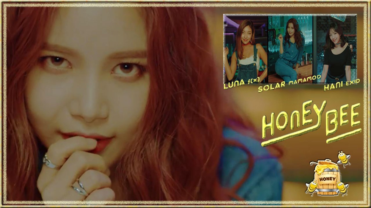 Luna & Hani & Solar – Honey Bee MV HD k-pop [german Sub]