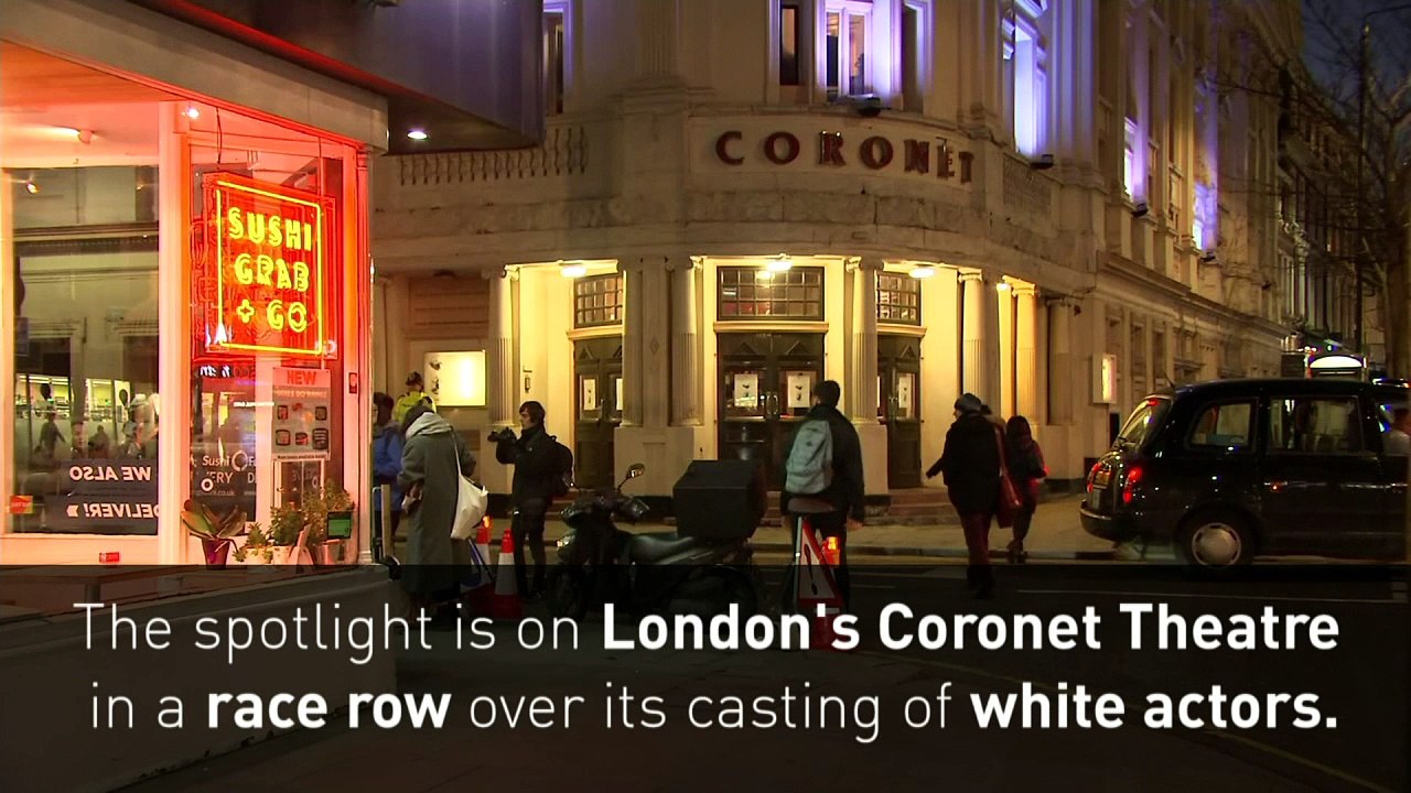 London theatre accused of "yellowface" casting