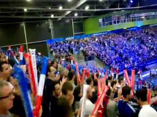 Mondial 2017 de handball : grosse ambiance à Nantes pour France-Pologne
