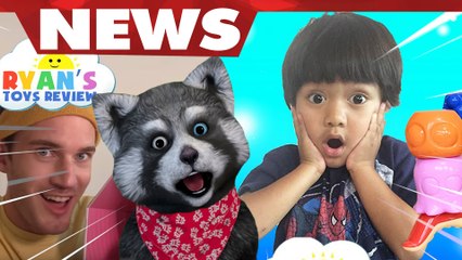 PewDiePie Critica Canal Ryan's Toys Review e Depois Critica a Mídia