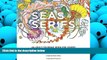 PDF [DOWNLOAD] Seas   Serifs: An Adult Coloring Book for Lovers of Marine Life   Type FOR IPAD