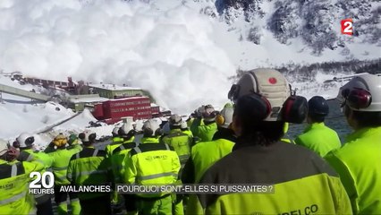 Avalanches : pourquoi sont-elles si puissantes ?