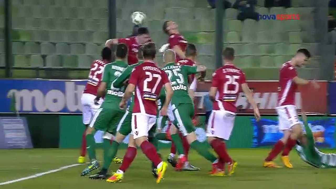Παναθηναϊκός - Πλατανιάς 2-1 (Γκολ) 12η αγωνιστική [HD]