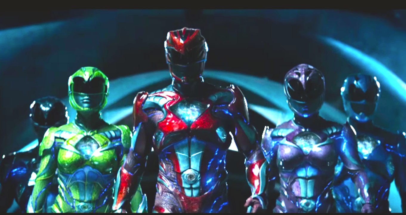 POWER RANGERS - Official International Movie Trailer #1 (2017)  - Elizabeth Banks, Bryan Cranston, Bill Hader