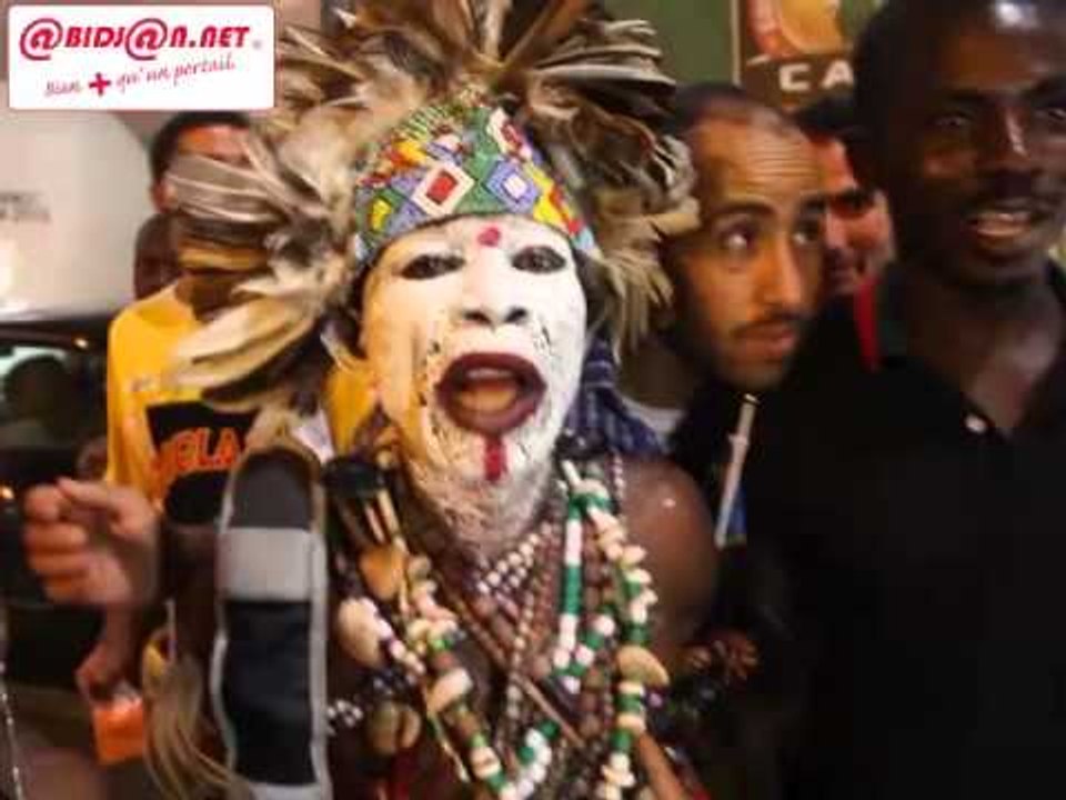 CAN 2015 / Côte d'Ivoire - Congo: La mascotte des Léopards déçu après le match