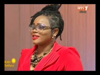 Serge Essoh,invité de la matinale Matin Bonheur