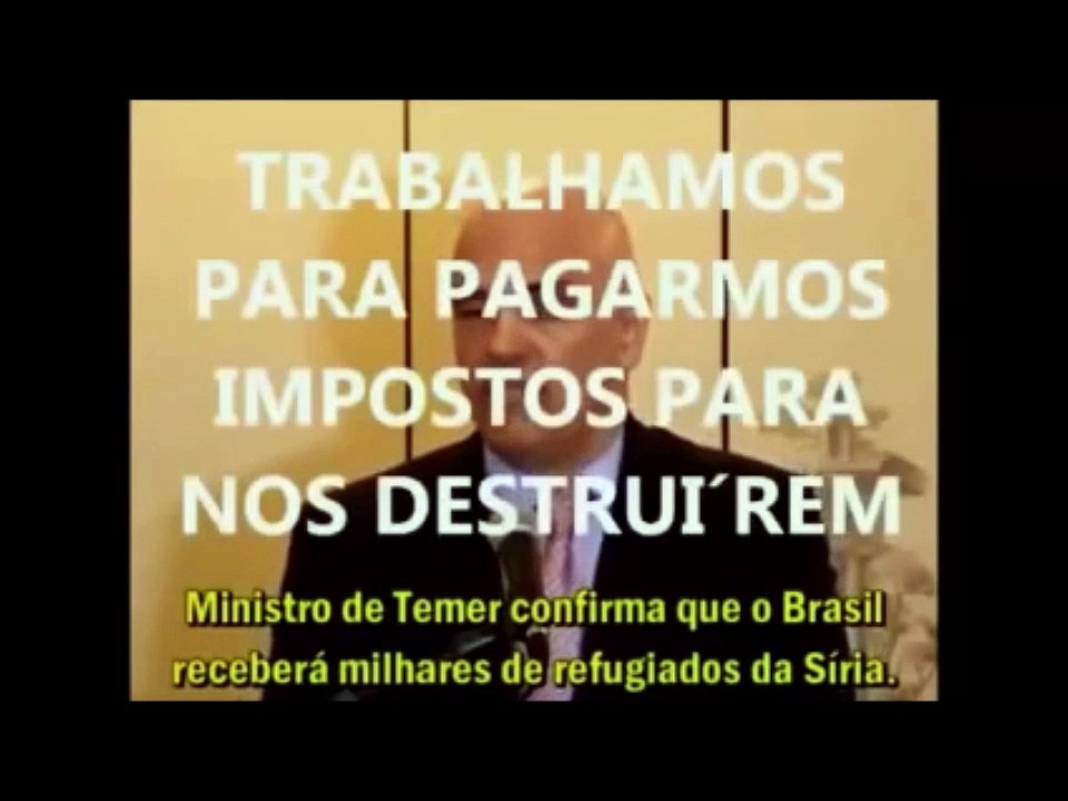 INVASÃO ISLÂMICA NO BRASIL PREPAREM-SE