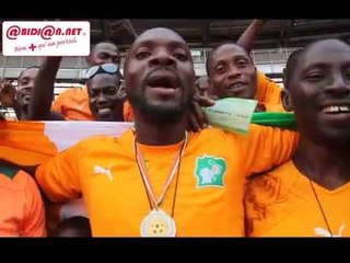 Download Video: CAN 2015: Les supporters Congolais et ivoiriens se défient avant le match