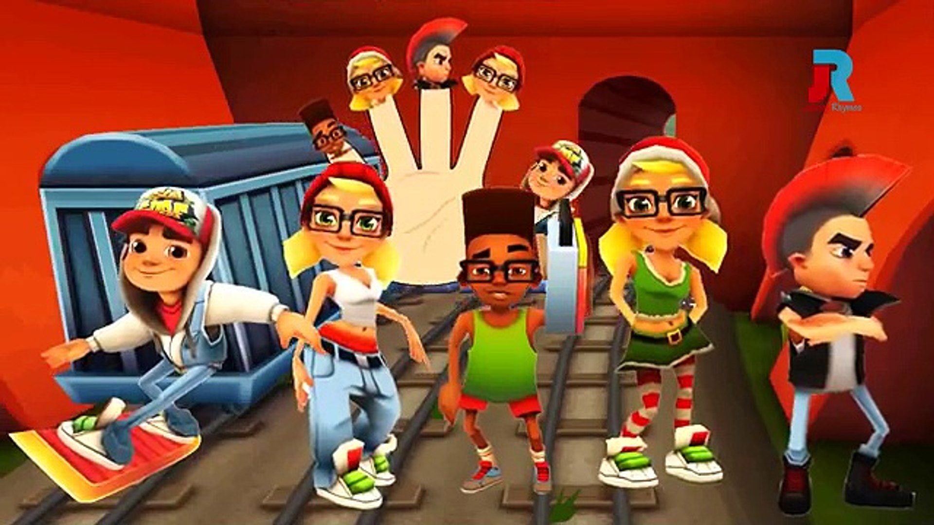 Subway surfers for kids