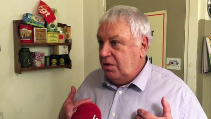 Gérard Filoche : "Si vous votez Valls, vous votez pour la défaite, la division"