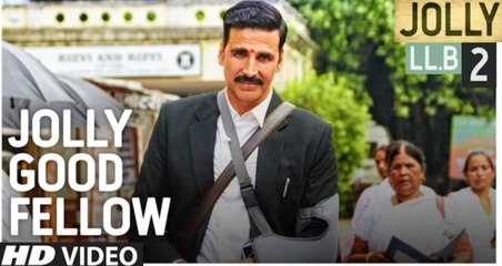 Jolly Good Fellow (New song from movie - Jolly LLB2)_Akshay Kumar, Huma Qureshi