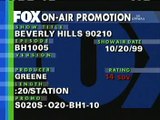 Beverly Hills 90210 Promo October 20,1999