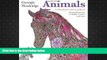 BEST PDF  Animals: A Mindful Colouring Books: Beautiful Illustrations of Wildlife to Colour and