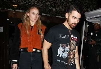 Joe Jones Parties All Night With New Girlfriend Sophie Turner