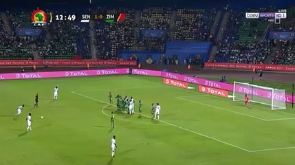 All Goals & highlights - Senegal 2-0  Zimbabwe - 19.01.2017