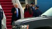 Trump family arrives in Washington on eve of inauguration