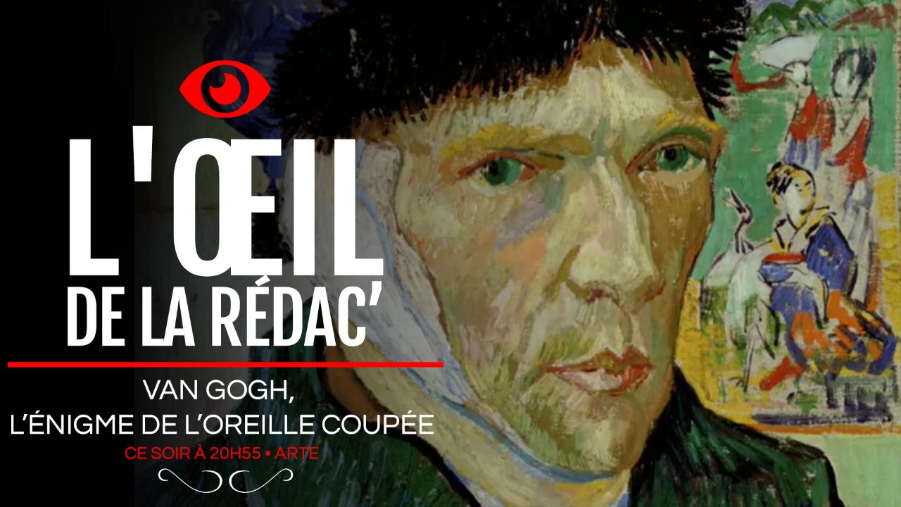 Faut-il regarder "Van Gogh, l'énigme de l'oreille coupée" sur Arte ? Notre  avis dans L'œil de la rédac' (VIDEO)