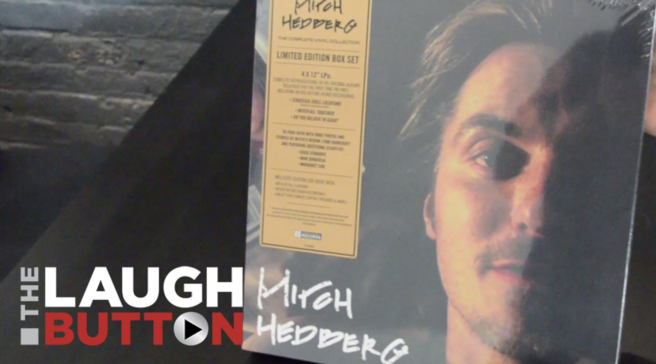 Unboxing "Mitch Hedberg: The Complete Vinyl Collection"