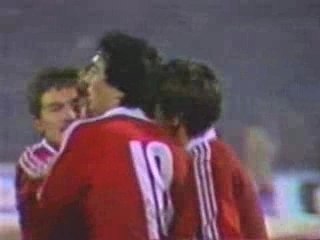 CSKA - Liverpool 1982 Mladenov 1