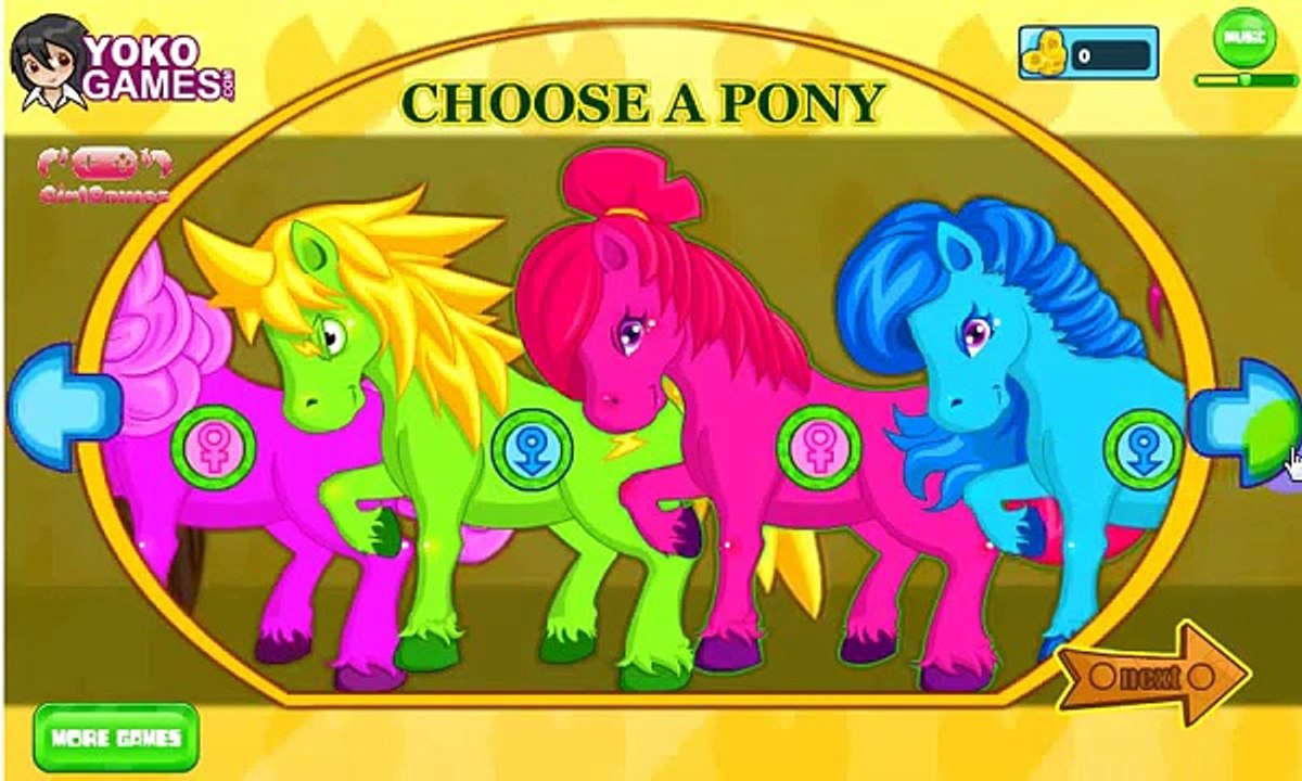 Pony Care 3 - Top Pony Games For Kids new ♥ :-)