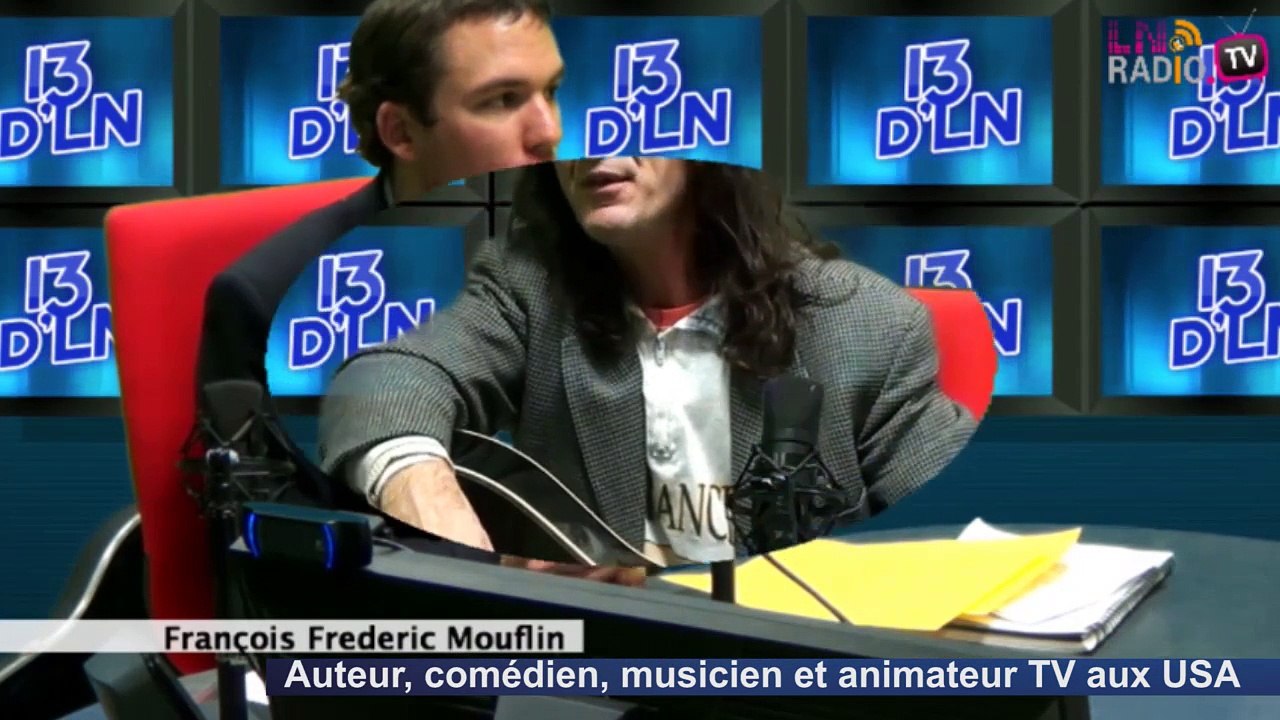 Interview de Francois Frederic Mouflin - Artiste International