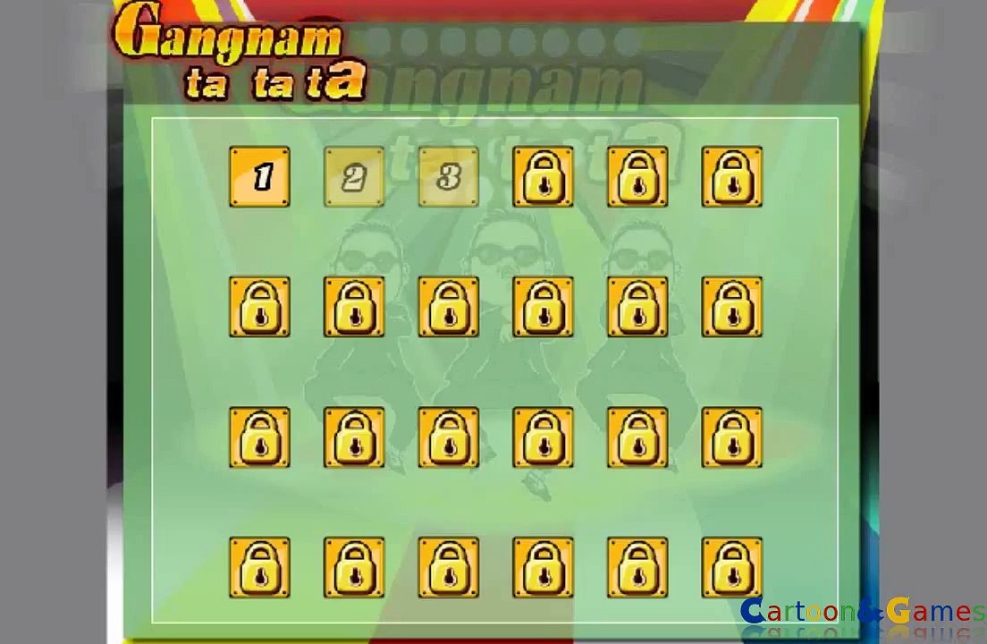 Gangstam Style Dance Gameplay