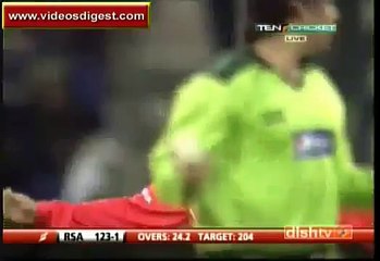 Shoaib Akhter did not deliver no ball