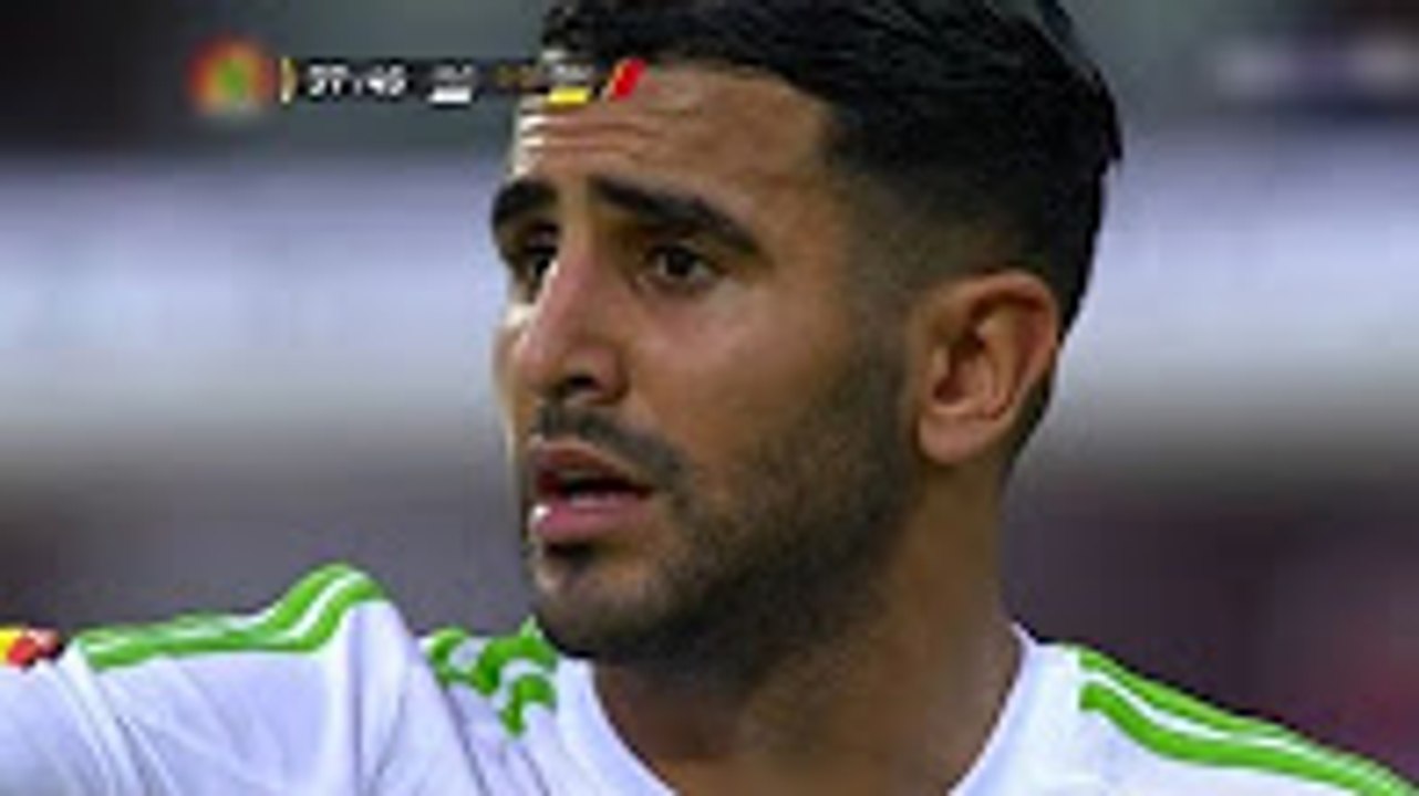 اهداف كاملة مباراة تونس 2 - 1 الجزائر تعليق حفيظ الدراجي كأس افريقيا / CAN 2017 ALGERIE 1-2 TUNISIE