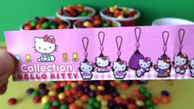 Skittles Surprise Eggs Cups | Dory Surprise Toys Hello Kitty Minnie Mouse Ice Age Huevos Sorpresa