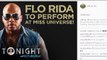 TWBA: Flo Rida to perform in the 65th Miss Universe pageant