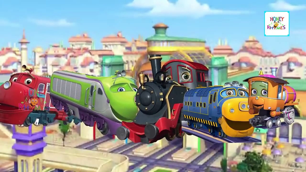 RABBIDS INVASION Finger Family Songs | CHUGGINGTON Finger Family Cartoon Nursery Rhymes Collection