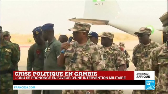 Gambie : le nouveau président Adama Barrow prête serment à Dakar